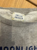 Shirt Grau Gr. | LONGLINE THEQUEEN