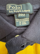 Polo-Shirt Blockstreifen mehrfarbig Gr.86/92 | Polo Ralph Lauren