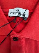 Polo-Shirt Rot Gr.146/12 | Stone Island