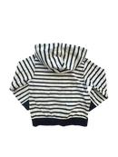 Sweat-Jacke gestreift Gr.110 / 5 | Petit Bateau