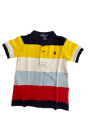 Polo-Shirt Blockstreifen mehrfarbig Gr.86/92 | Polo Ralph Lauren