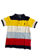 Polo-Shirt Blockstreifen mehrfarbig Gr.86/92 | Polo Ralph Lauren