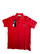 Polo-Shirt Rot Gr.146/12 | Stone Island
