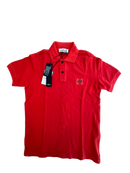 Polo-Shirt Rot Gr.146/12 | Stone Island