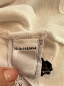 T-Shirt weiß mit James-Dean Motiv Gr.2 | Dolce & Gabbana