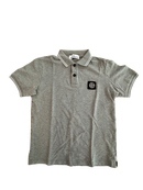 Poloshirt Grau Gr.10 | Stone Island
