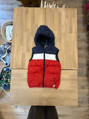 Puffer-Weste Rot, Blau, Weiß Gr.128 | Vertbaudet