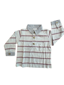 Shirt hellblau mit Streifen Gr.74 | Jacadi