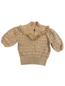 Pullover Beige Gr.116 | Soor Ploom
