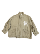 Jacke oliv Gr.110 | Rylee & Cru