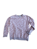 Sweater Rosa mit Regenbogen Gr.128 | Alana