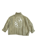 Jacke oliv Gr.110 | Rylee & Cru