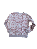 Sweater Rosa mit Regenbogen Gr.128 | Alana