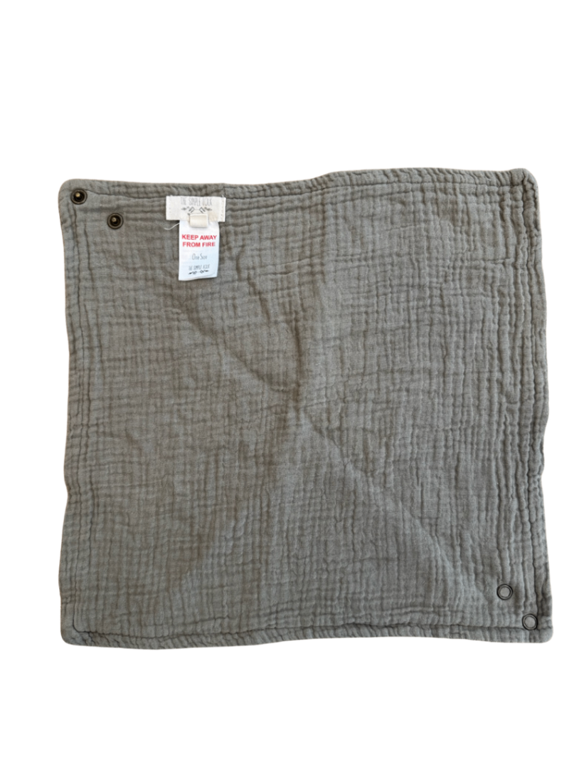 Halstuch Baby oliv Gr.0-3m | the simple folk