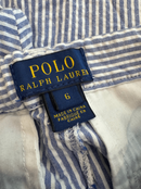 Shorts Blau-weiß gestreift Gr.116 / 6 | Polo Ralph Lauren