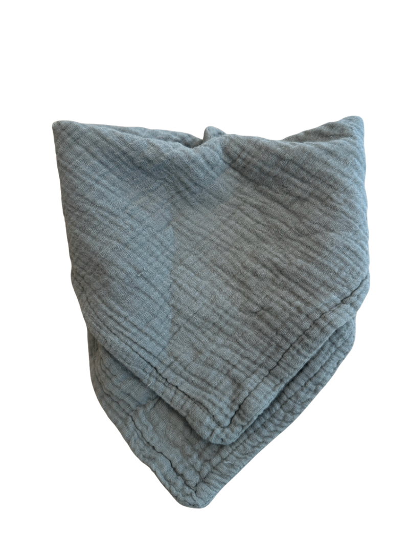 Halstuch Baby oliv Gr.0-3m | the simple folk