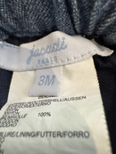 Hose wattiert Baby Blau Gr.62 | Jacadi