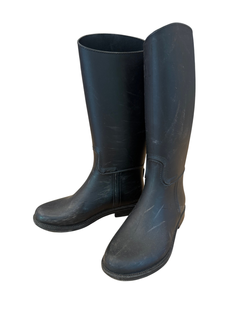 Reitstiefel schwarz Gr.31 | unbekannt