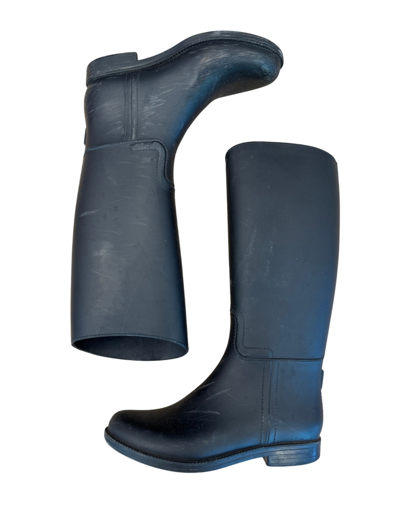 Reitstiefel schwarz Gr.31 | unbekannt