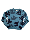 Pullover petrol Gr.140 | Catimini