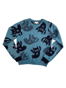 Pullover petrol Gr.140 | Catimini