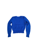 Pullover cropped blau Gr.8-10 | Polo Ralph Lauren