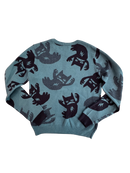 Pullover petrol Gr.140 | Catimini