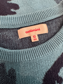 Pullover petrol Gr.140 | Catimini