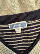 Pullover V-Neck hellgrau Gr.8 | Jacadi