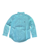 Hemd türkis-weiß kariert Gr.122 | Polo Ralph Lauren