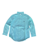 Hemd türkis-weiß kariert Gr.122 | Polo Ralph Lauren