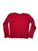 Pullover rot, schwarz Gr.8-10 | Ralph Lauren