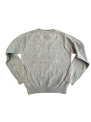 Pullover V-Neck hellgrau Gr.8 | Jacadi