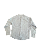 Hemd Rundhals Leinen hellblau Gr.128 | MNG
