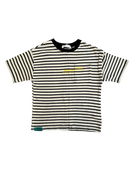 T-Shirt weiß-blau gestreift Gr.10 | Zara