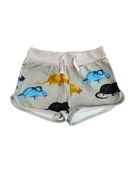 Shorts Beige mit Mäuse-Print Gr.116/122 | mini rodini