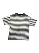 T-Shirt weiß-blau gestreift Gr.10 | Zara