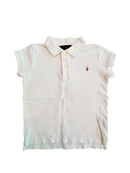 Polo-Shirt Weiß Gr.6 | Ralph Lauren