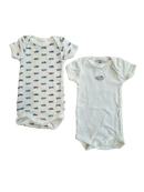 Bodies Weiß mit Auto-Motiv Gr.54 | Petit Bateau