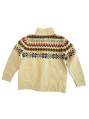 Cardigan Natur, Norwegermuster Gr.5 | Polo Ralph Lauren
