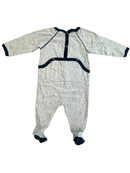 Strampler Grau Gr.62 | Petit Bateau