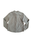 Hemd beige-braunes Karomuster Gr.10 | Bonpoint