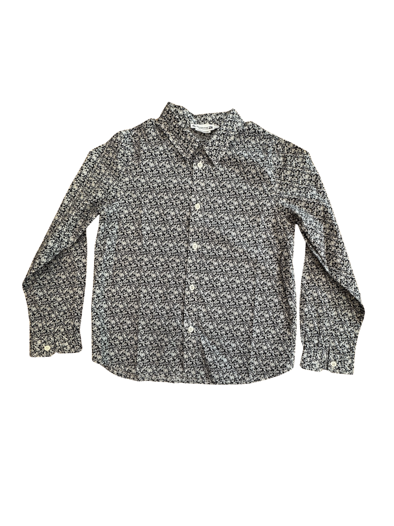 Hemden Schwarz und Weiß Gr.10 | Bonpoint