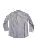 Hemden Weiß mit blauen Streifen Gr.10 | Unbekannt