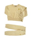 Sweatsetnganzug senfgelb Gr.122/128 | Acne Studios