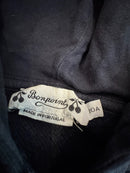 Kapuzenjacke dunkelblau Gr.10 | Bonpoint