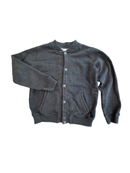 College-Jacke aus Jersey dunkelgrau Gr.10 | Bonpoint