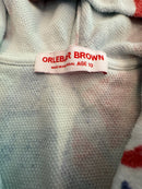 Beach-Shirt aus Frottee - langarm mit Kaputze Gr.10 | ORLEBAR BROWN