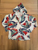 Beach-Shirt aus Frottee - langarm mit Kaputze Gr.10 | ORLEBAR BROWN