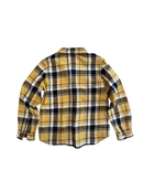 Hemd Gelb mit Schwarz- und Weißkariert Gr.10 | Bonpoint